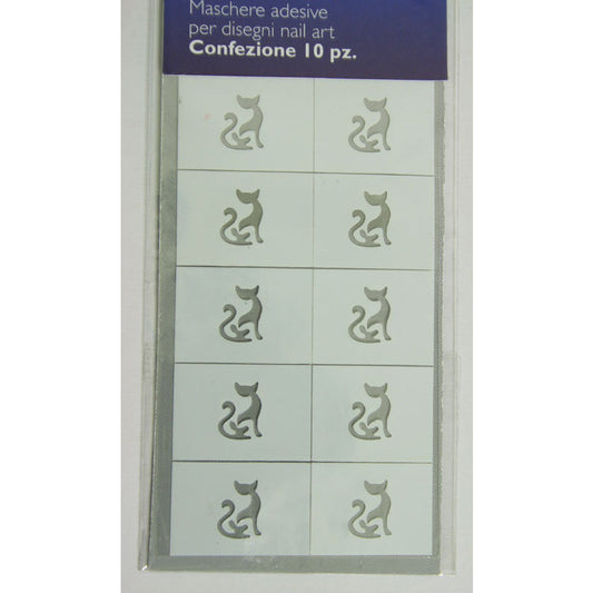 Stencil per Nail Art nr 08 Timi Nails