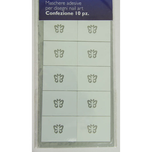 Stencil per Nail Art nr 09 Timi Nails