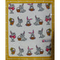 Sticker adesivi coniglietto cod. BLE400