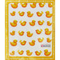 Sticker adesivi pulcini cod. BLE404