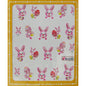 Sticker adesivi uova di Pasqua e coniglietto cod. BLE409