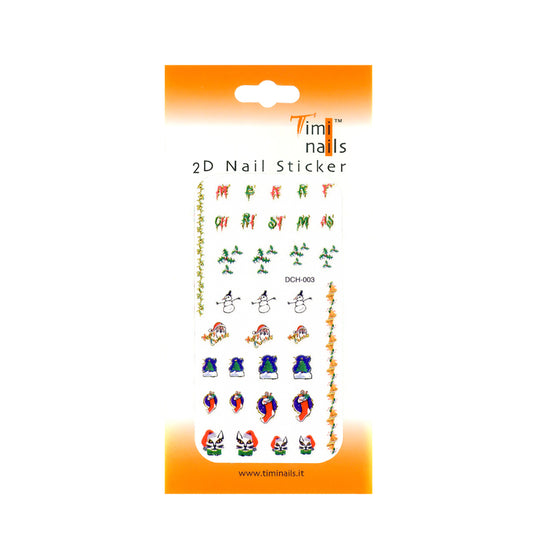 Decori 2D Natale Timi Nails cod. DCH-003