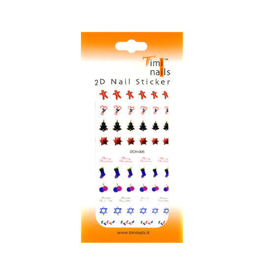 Decori 2D Natale Timi Nails cod. DCH-005