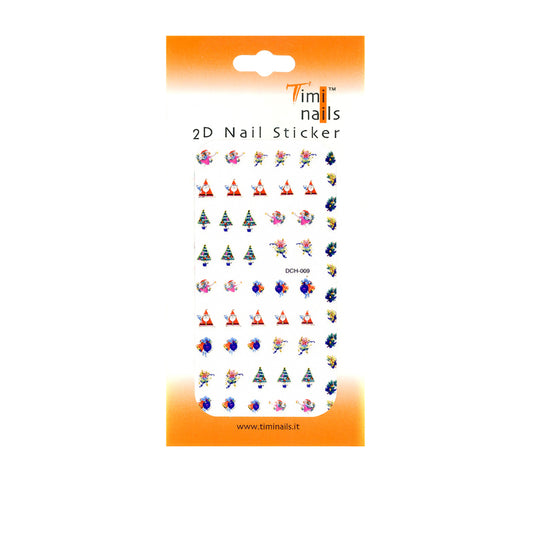 Decori 2D Natale Timi Nails cod. DCH-009