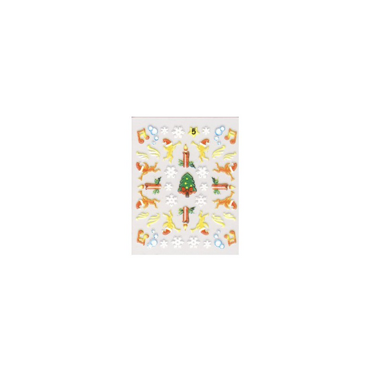Timi nails Decoro 3D Natale 5