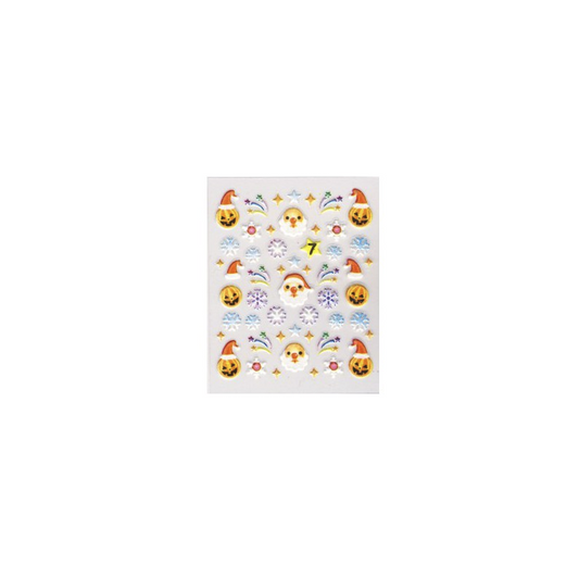Timi nails Decoro 3D Natale 7