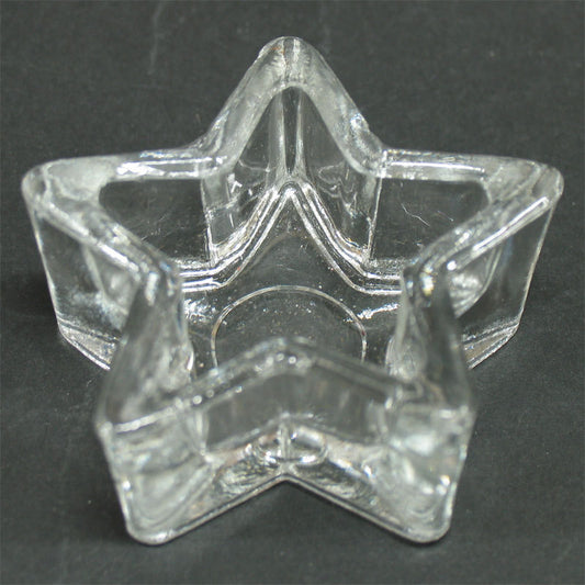 Bicchierino Vasetto Vetro Stella