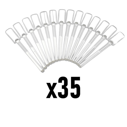 Palette per espositore in plexiglass 35 pz.