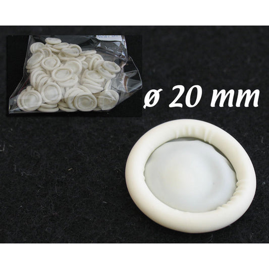 Protezione Dita in Lattice Medium 100 Pz