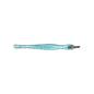 Tagliapellicine manico trasparente azzurro