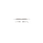Attrezzino inox professionale doppio con pallino 803004 Wictor