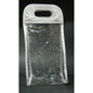 Beauty Trasparente bordo Bianco con manico Duo Cosmetic 6000277 01