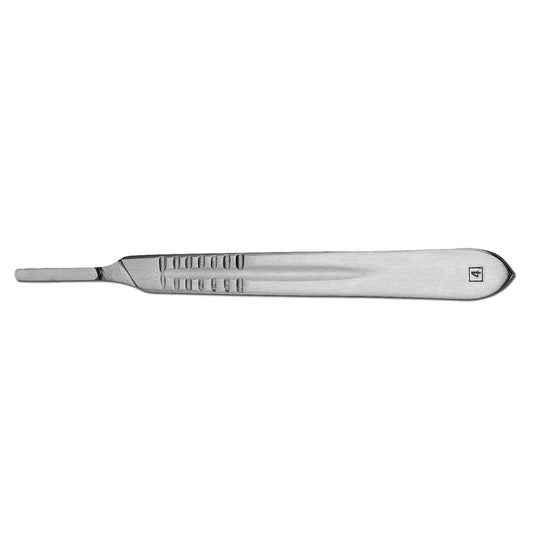 Manico per bisturi inox Aurore n. 4