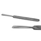 Sgorbia professionale inox 8001 n. 7 Wictor