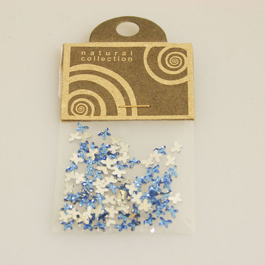 Brillantino Natural Collection fiocco azzurro bustina