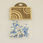 Brillantino Natural Collection fiocco azzurro bustina