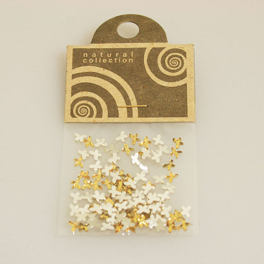 Brillantino Natural Collection fiocco oro bustina