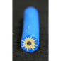 Decoro per unghie bastoncino Gimo 13 Fiori Giallo Fondo Azzurro