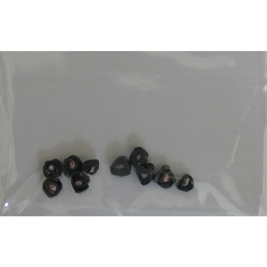Decoro per unghie roselline 3D mini nero