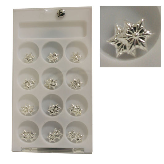 Decoro unghie Beauty nail Stella Argento Lucido ASN26