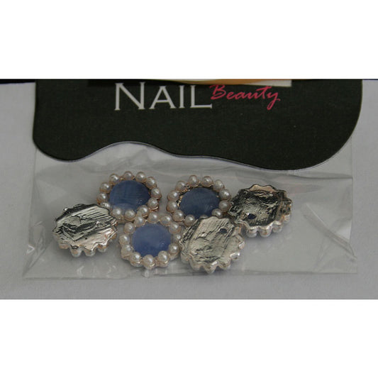 Decoro Unghie Metallo Beauty Nail #4