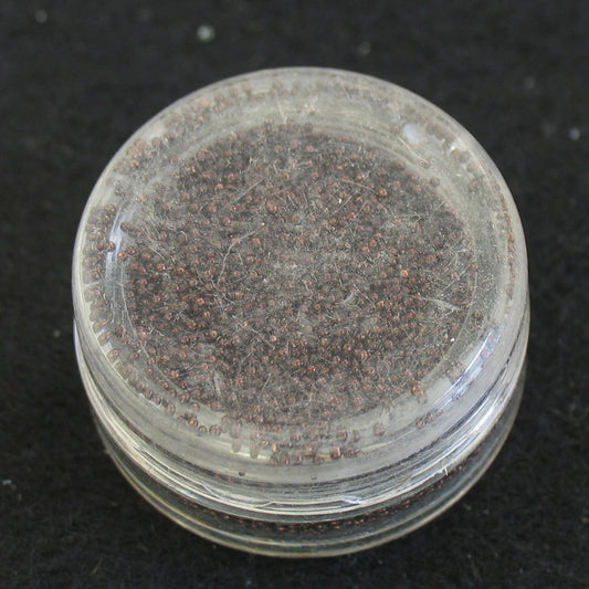 Microsfere di vetro marrone scuro LP vasetto