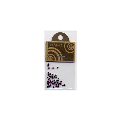 Brillantino quadrato lilla Natural Collection bustina