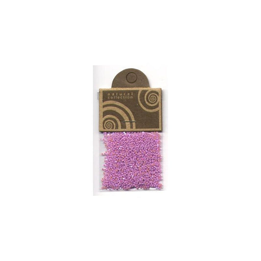 Natural Collection dischetti ultrasottili rosa scuro cangiante