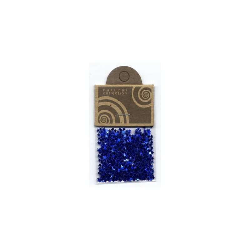 Natural Collection stelline blu