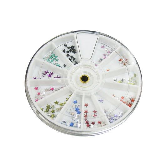 Ruota decori unghie stella LP