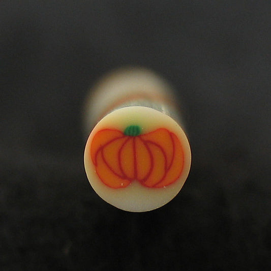 Decoro per unghie bastoncino Gimo zucca Halloween