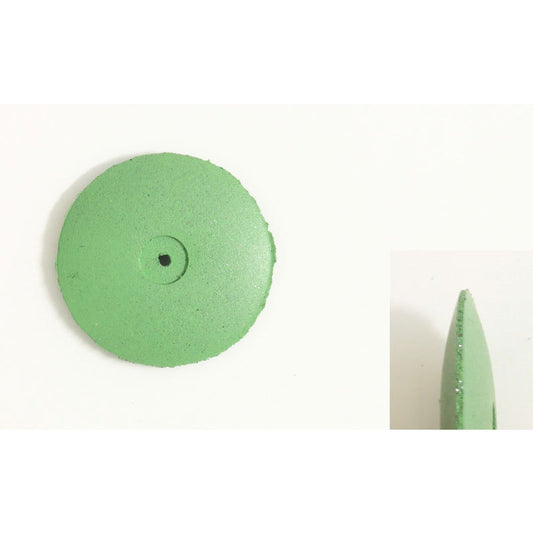 Disco Lucidante Verde Grana grossa 1° fase
