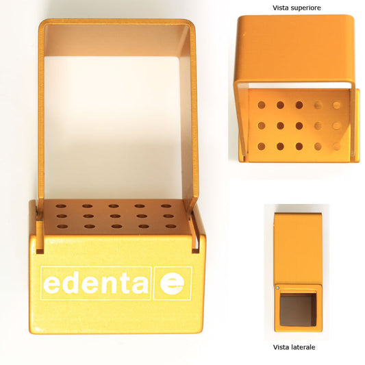 Portafrese in alluminio 15 posti 40570.00