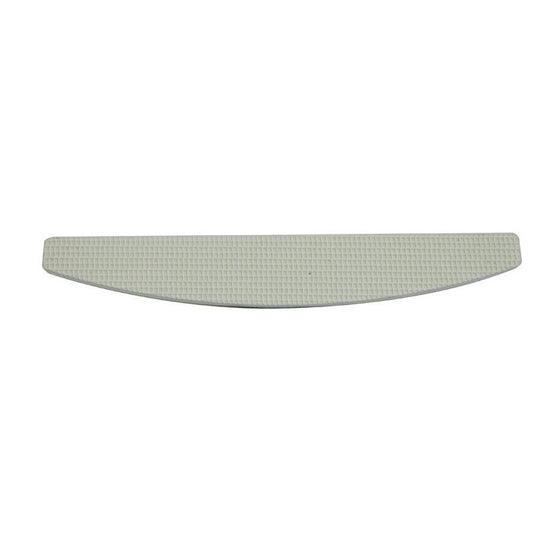 Lima jumbo antipolvere mezzaluna bianco #100-#180