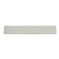 Lima jumbo antipolvere rettangolare bianca #100-#180