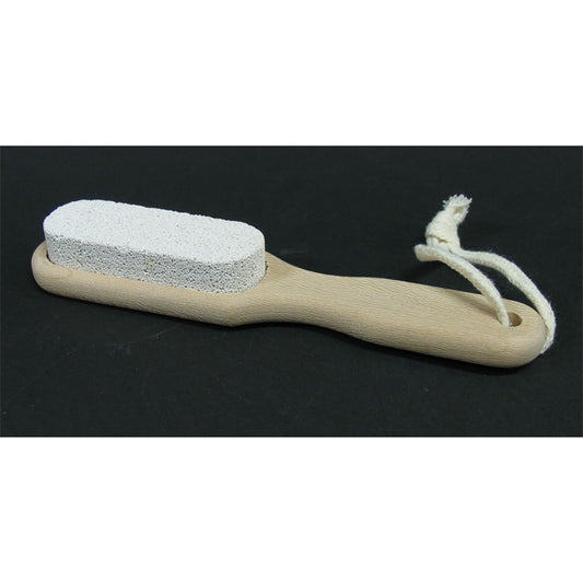 Pomice Naturale  con manico legno
