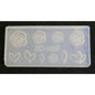 3D Nail Art Mold stampino in silicone art. 0629