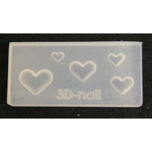 3D Nail Art Mold stampino in silicone art. 0634
