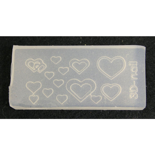 3D Nail Art Mold stampino in silicone art. 0667