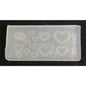 3D Nail Art Mold stampino in silicone art. 0667