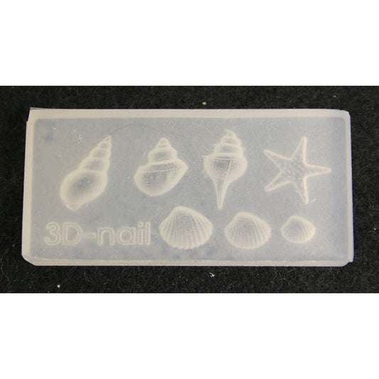 3D Nail Art Mold stampino in silicone art. 0669