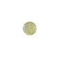 Decori fiori bombati verde lime LP