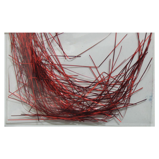 Filo per nail art rosso metallico  LP