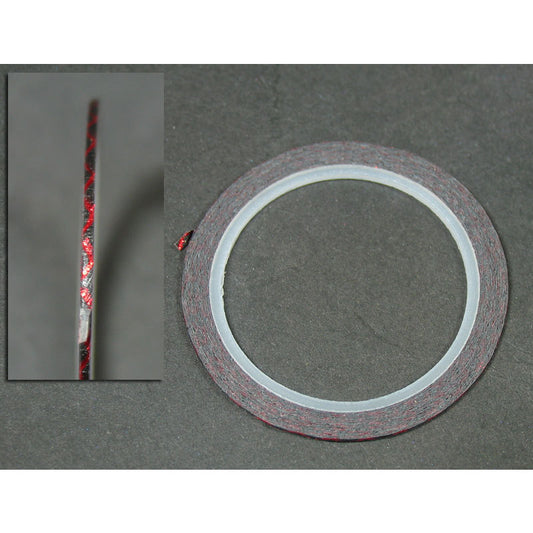 Nastro per nail art Snake stick rosso cod. 1662