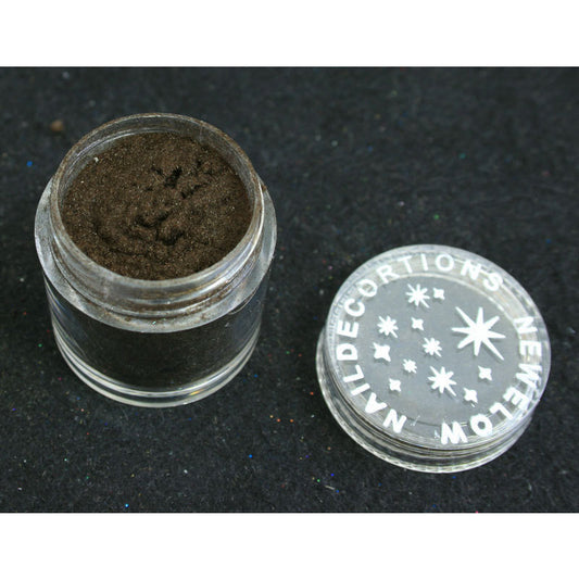 Polvere Effetto velluto N°12 Marrone Scuro 5 gr
