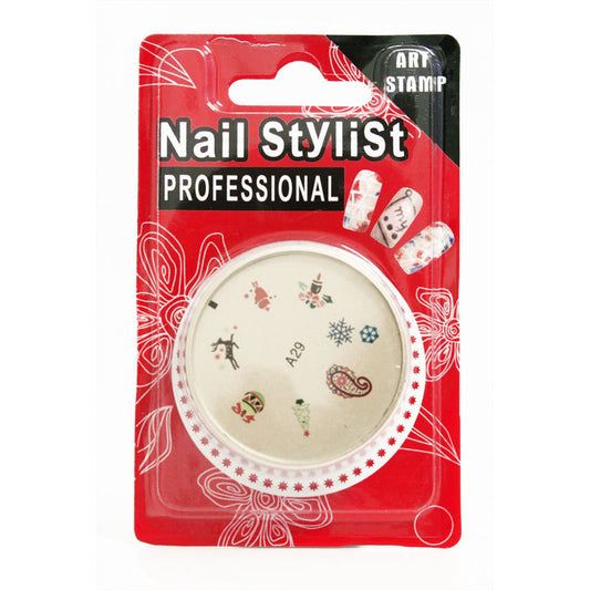 Professional Nail Stylist Stampino A29