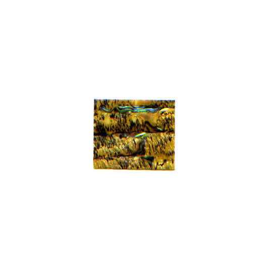 Striscia decoro madreperla 4x3,5 cm oro