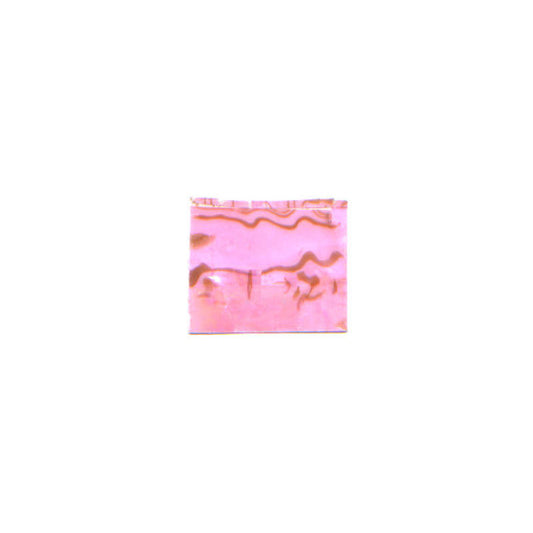 Striscia decoro madreperla 4x3,5 cm rosa