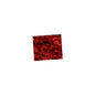 Striscia decoro madreperla 4x3,5 cm rosso