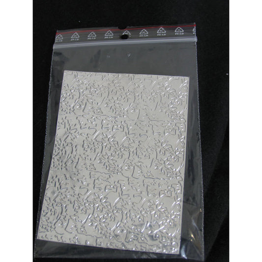 Sfoglia decoro per nail art argentata cod. QS_2999